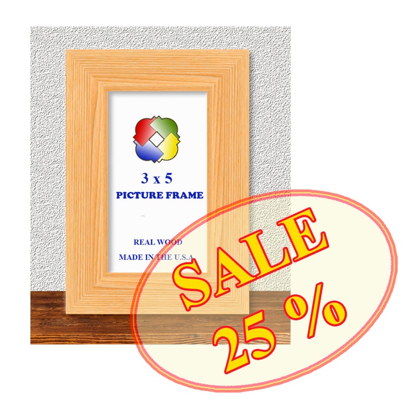 3x5 Frames - Etsy