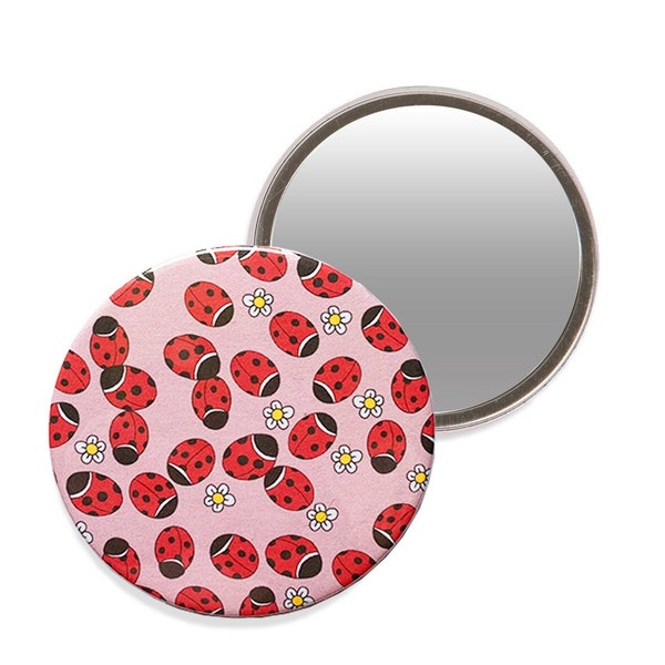 Ladybird Makeup Mirror - Pocket Mirror