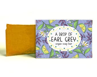 Early Grey Soap Bar