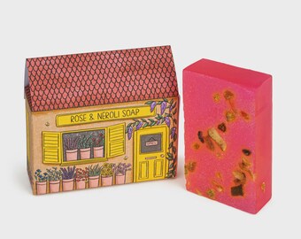 Florist Soap Bar
