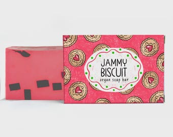 Jammy Biscuit Soap Bar
