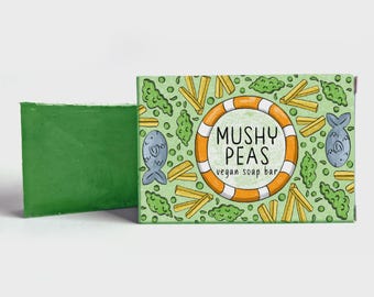 Mushy Peas Soap Bar