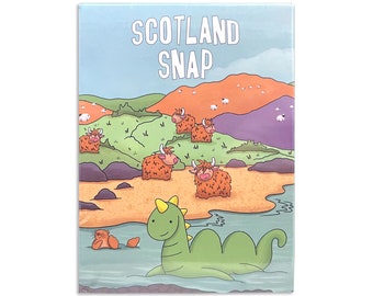 Scotland Snap Card Game