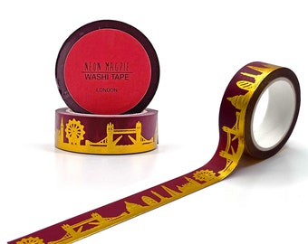 London Skyline Washi Tape
