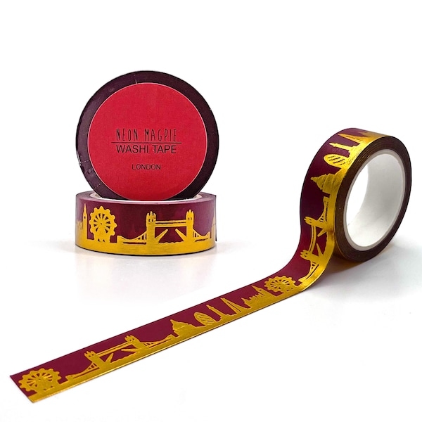 London Washi Tape Etsy UK