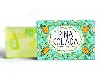 Pina Colada Soap Bar