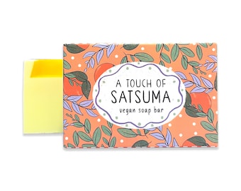 Satsuma Soap Bar
