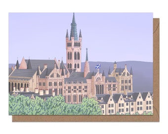 Glasgow University Card