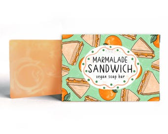 Marmalade Sandwich Soap Bar