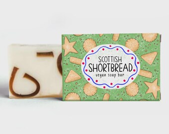 Scottish Shortbread Soap Bar