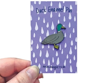 Duck Enamel Pin