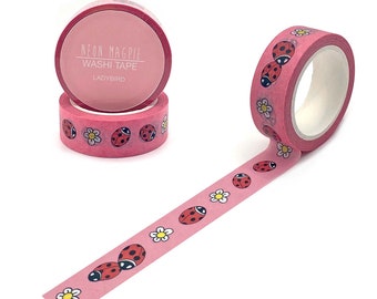 Ladybird Washi Tape