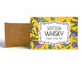 Whisky Soap Bar