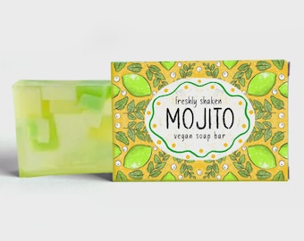 Mojito Soap Bar