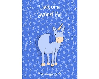 Unicorn Enamel Pin