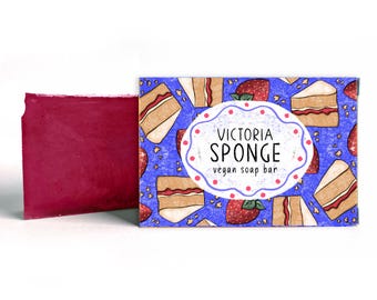 Victoria Sponge Soap Bar