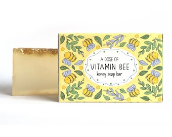 Vitamin Bee - Honey Soap Bar