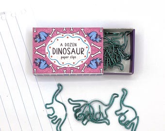 Dinosaur Paper Clips