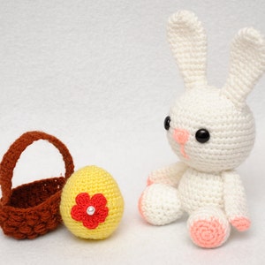 Bunny, Knitted toy, Easter gift, Animal, Home decor, Rabbit, Amigurumi image 3