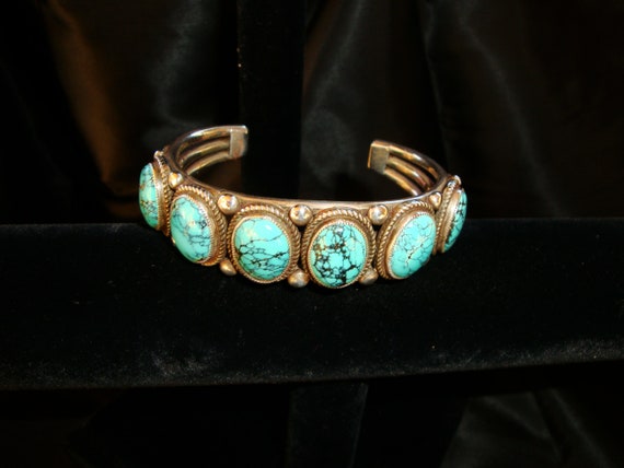 Vintage 1960 Collectors Piece Navajo Handcrafted … - image 4