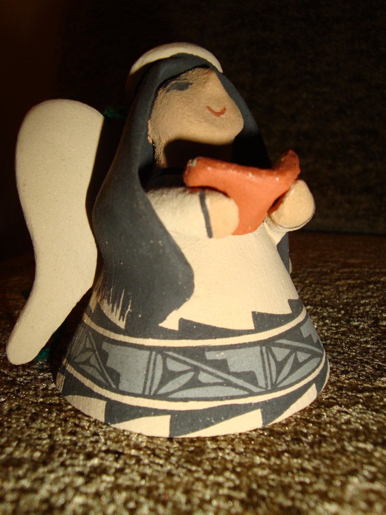 Jemez Pueblo, Christmas Tree Angel Ornament, Signed by Artist Etsy