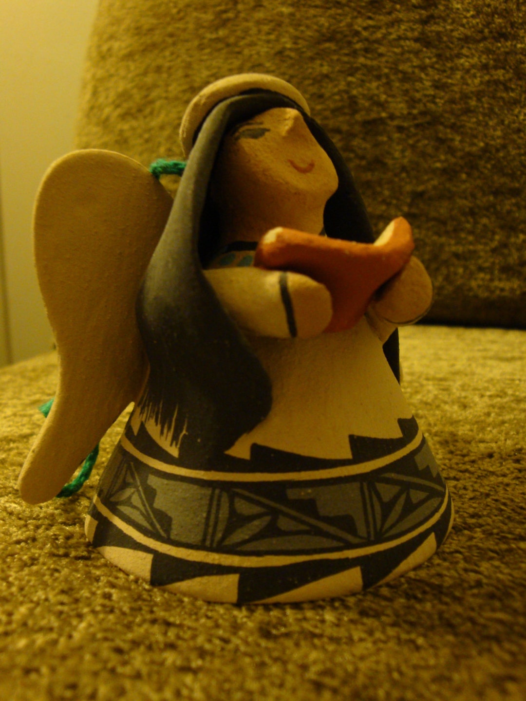 Jemez Pueblo, Christmas Tree Angel Ornament, Signed by Artist Etsy