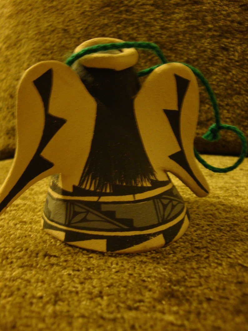 Jemez Pueblo, Christmas Tree Angel Ornament, Signed by Artist Etsy