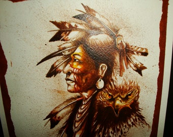 Laguna Pueblo Artist Jacob N Warner Cottonwood Bark
