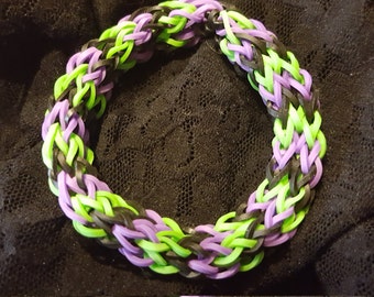 Rainbow Loom Octa-loop Bracelet
