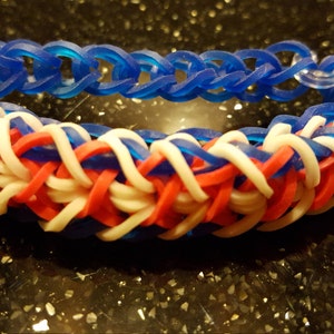 Rainbow Loom Liberty Twist Stretchy Bracelet