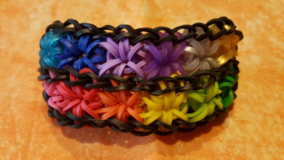 Bracelets en élastique Rainbow Loom Starburst -  Canada