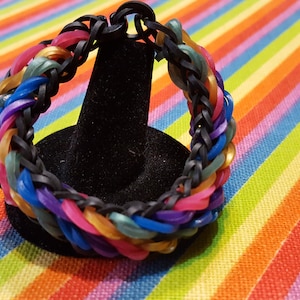 Rainbow Loom Tidal Wave Bracelet