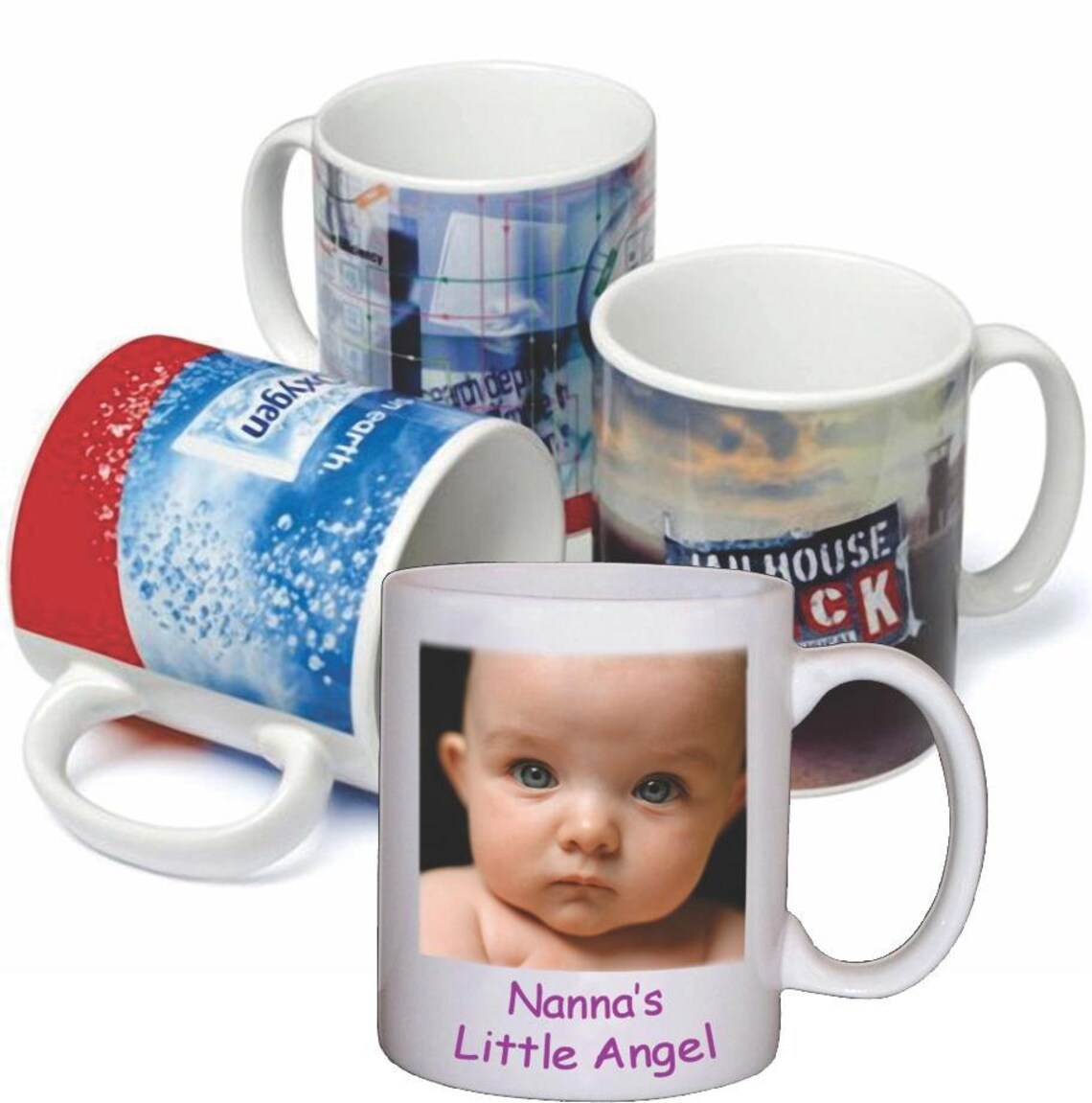 Custom mugs printing cups printing single & wholesale Etsy
