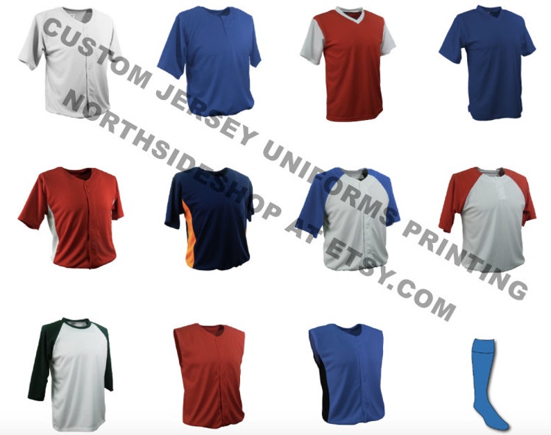 custom jersey printing