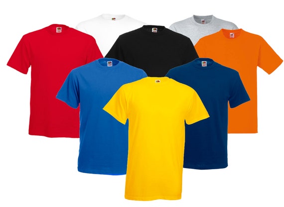 Quality Plain T-shirts Wholesale Blank Shirts - Etsy