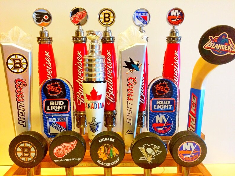 Hockey Tap HandlesNY IslandersRangersBruinsFlyersRed Etsy
