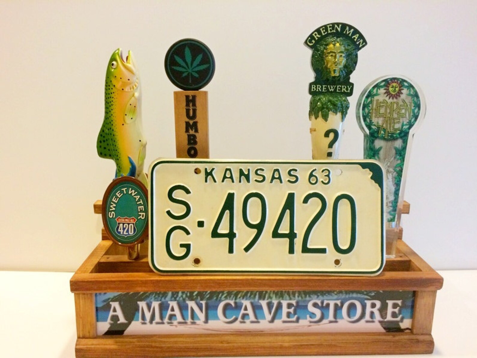 420 License Plate Rolling Tray Bar Sign. | Etsy