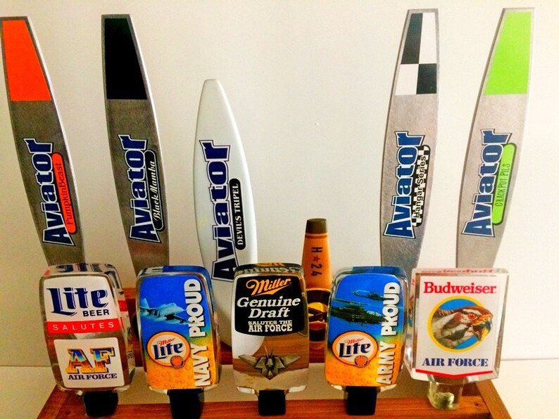 Pilot GiftAviation Beer Tap HandleAirplane Etsy