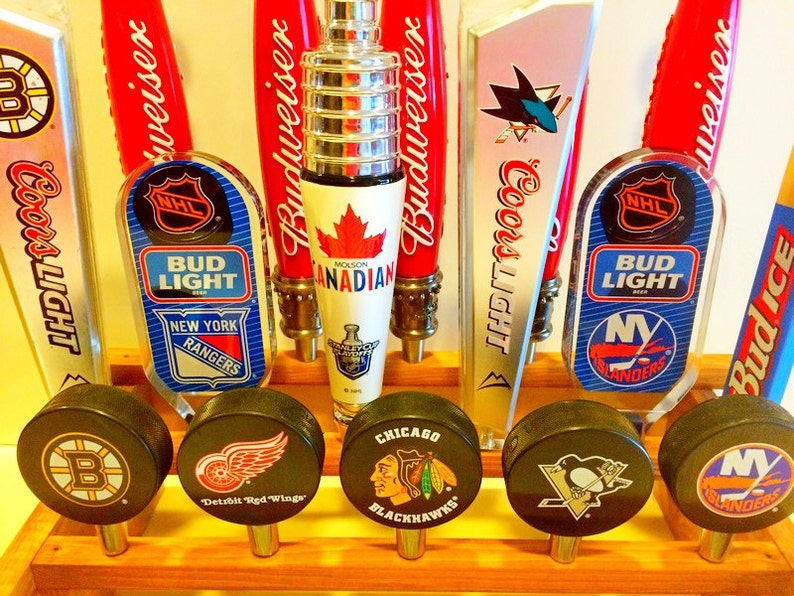 Hockey Tap HandlesNY IslandersRangersBruinsFlyersRed Etsy