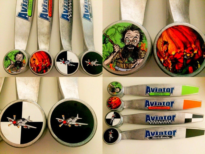 Pilot GiftAviation Beer Tap HandleAirplane Etsy