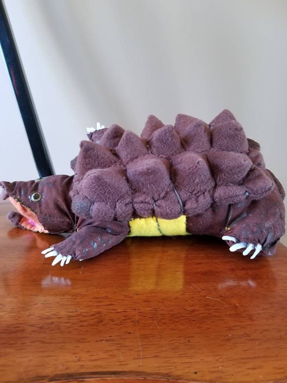 alligator snapping turtle plush