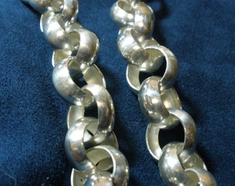 Sterling Silver 20" Belcher Necklace