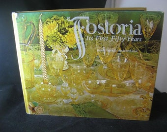 Book: Fostoria - the First Fifty Years