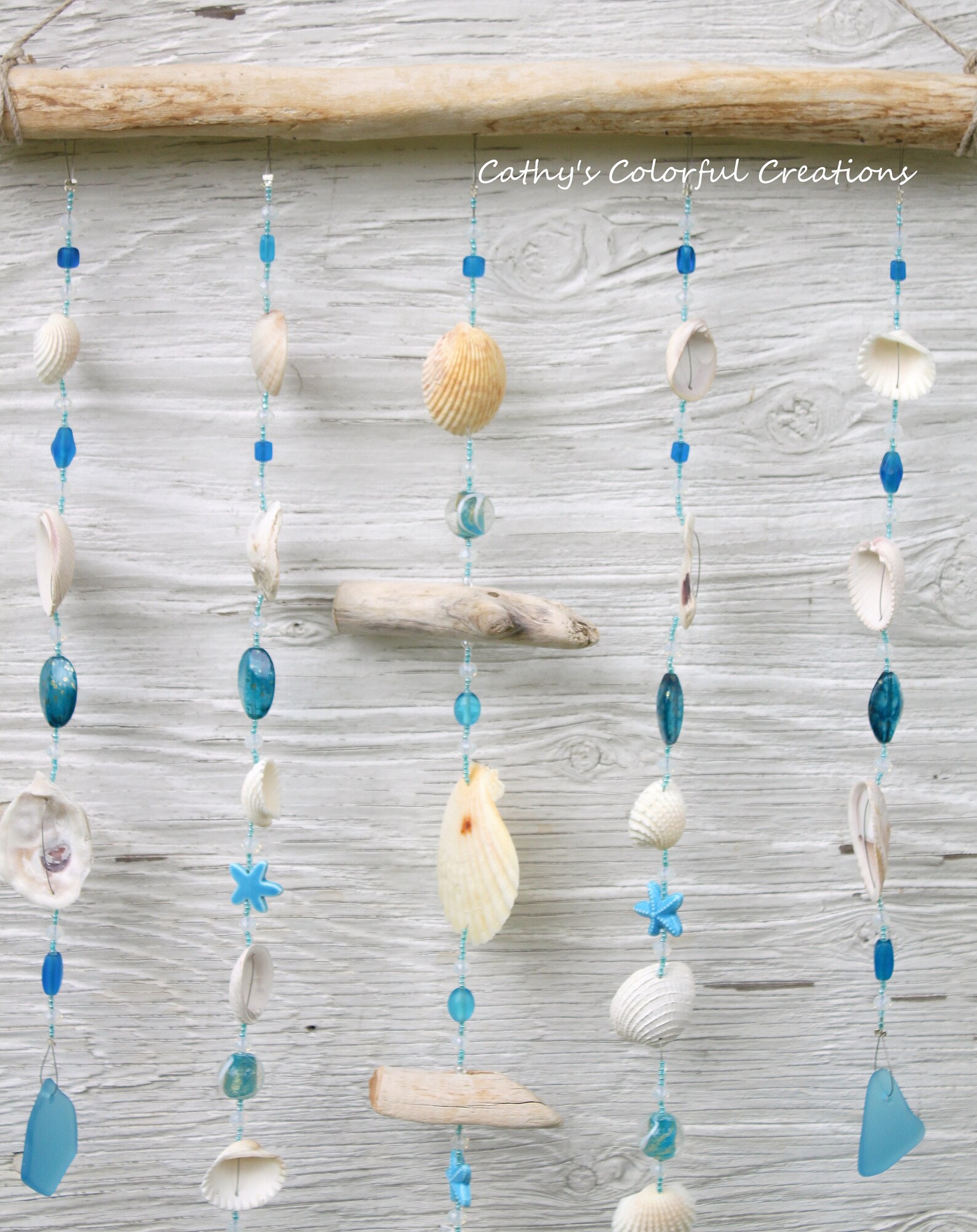 Wind Chime Beach Wind Chime Driftwood Driftwood Wind Chime - Etsy