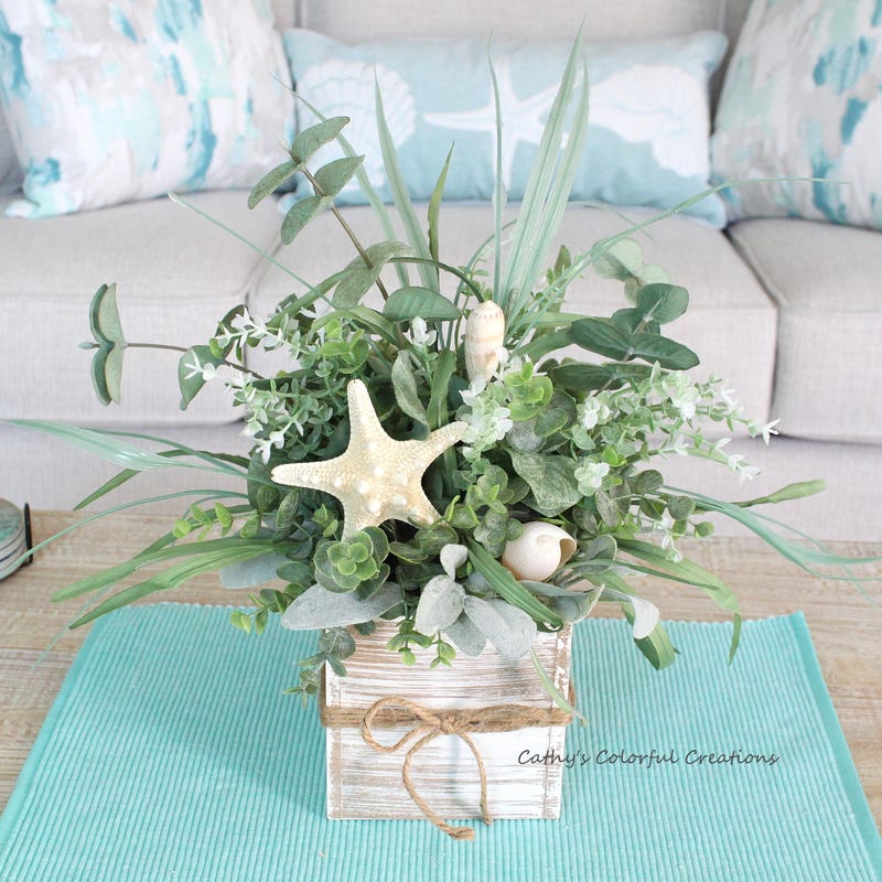 Coastal Centerpiece - Etsy