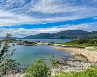 Sandaig Islands near Glenelg, NW Highlands Colour Photograph