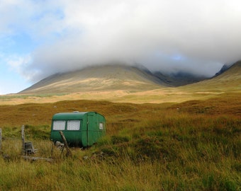 Des Res at Bridge of Orchy, Highlands Colour Photo