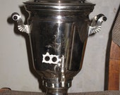 Vintage Samovar Urn Tea Antique Russian Soviet SAMOVAR 4L native electrical cable