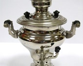SAMOVAR mini GIFT metal figurine Soviet Russian 1973 USSR