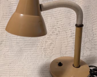 Vintage Eagle Desk Lamp: Art Deco Goose Neck Lighting - Etsy